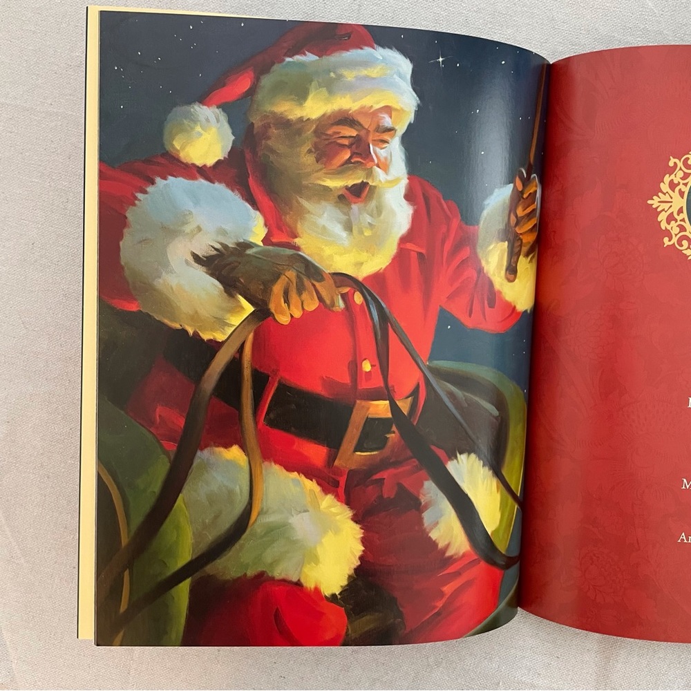 The Night Before Christmas Soft Covered Book Great Illustrations A Must Have - Picture 5 of 8